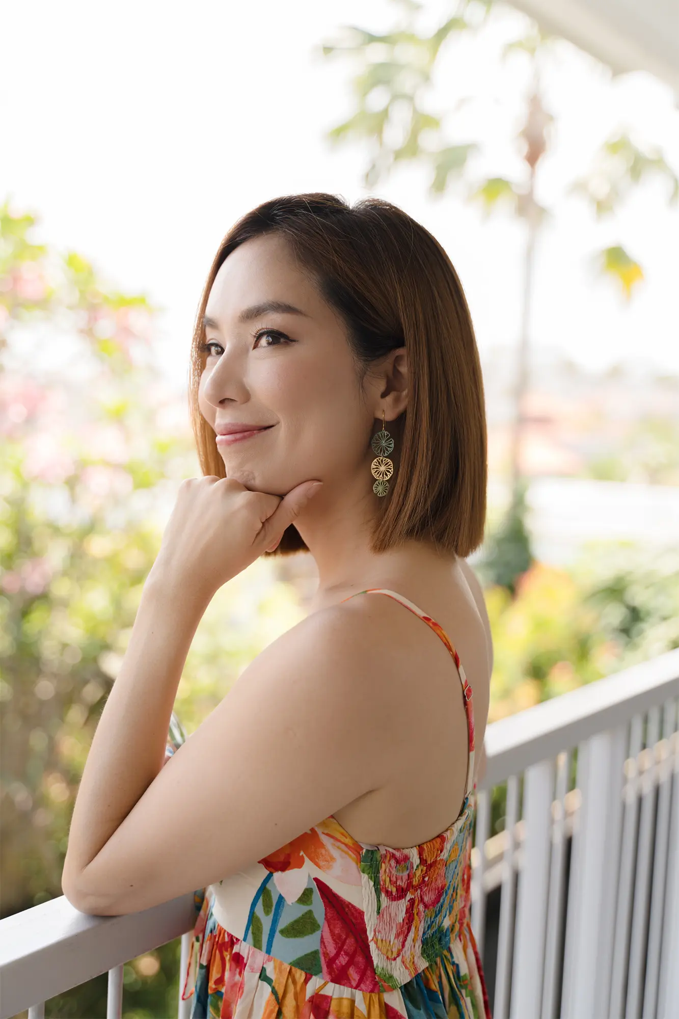 Iriana Halim (Youyi), founder of Inside Out Academy Singapore and executive presence & presentation coach