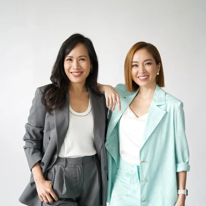 Julina Halim and Iriana Halim, founders of Inside Out Academy that offers high performance coaching programmes in Singapore