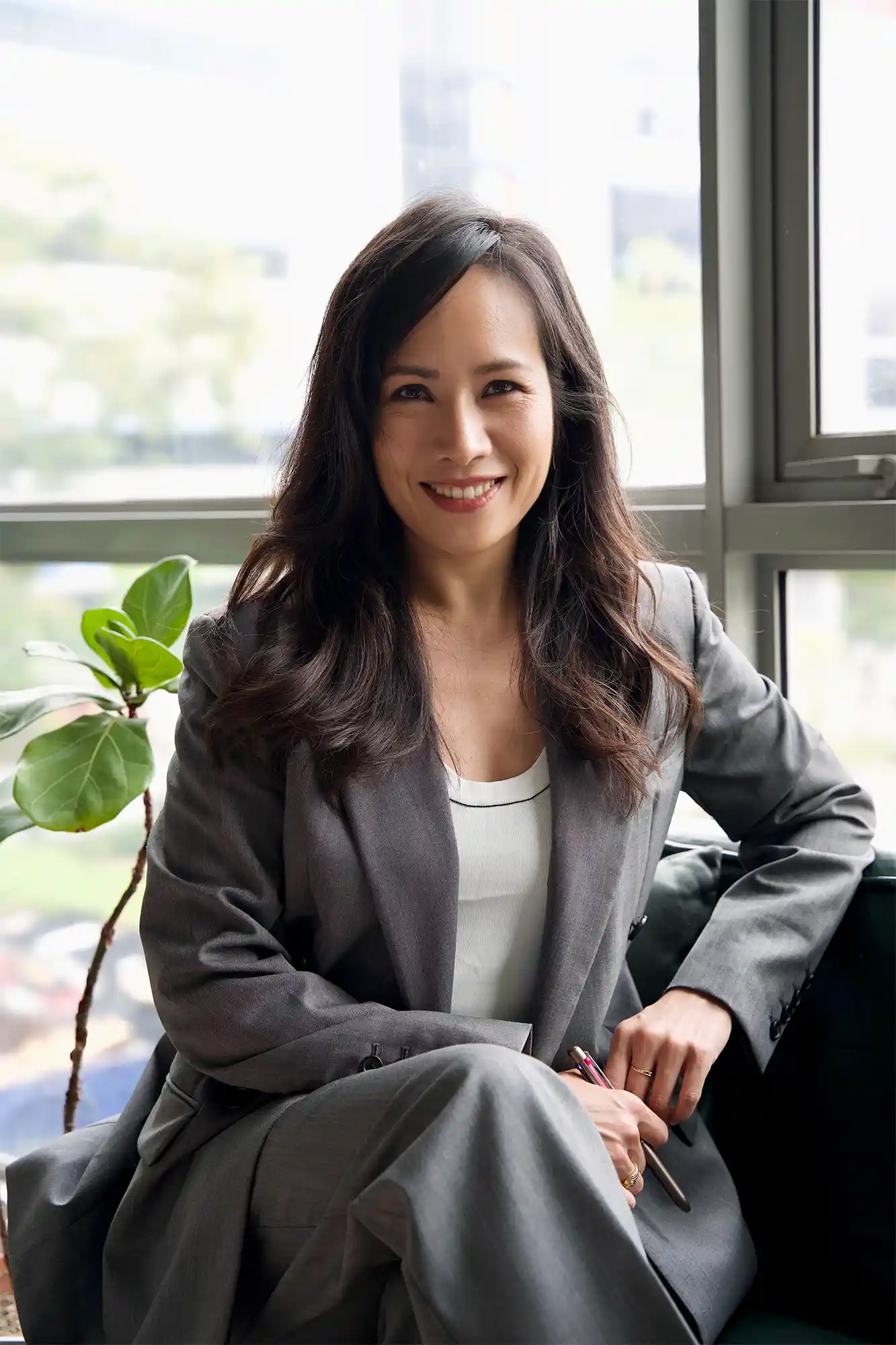 Julina Halim (Youhui), founder of Inside Out Academy Singapore and accredited nutritionist and health coach