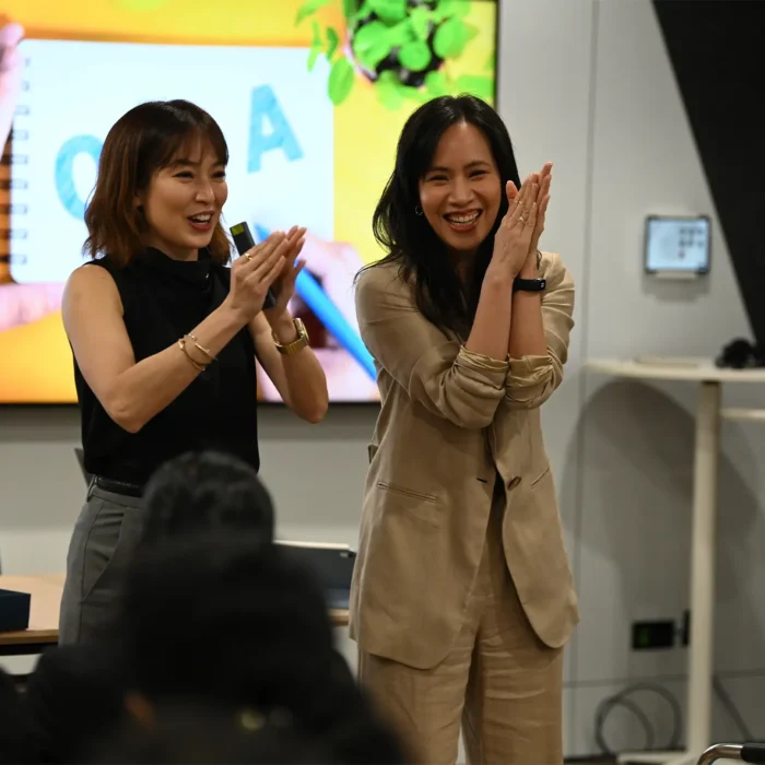 Iriana Halim and Julina Halim, the founders of Inside Out Academy in Singapore