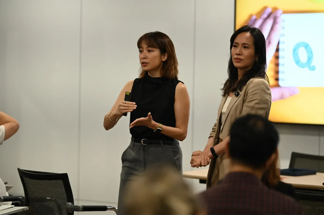 Speak, Lead & Influence: Pod B