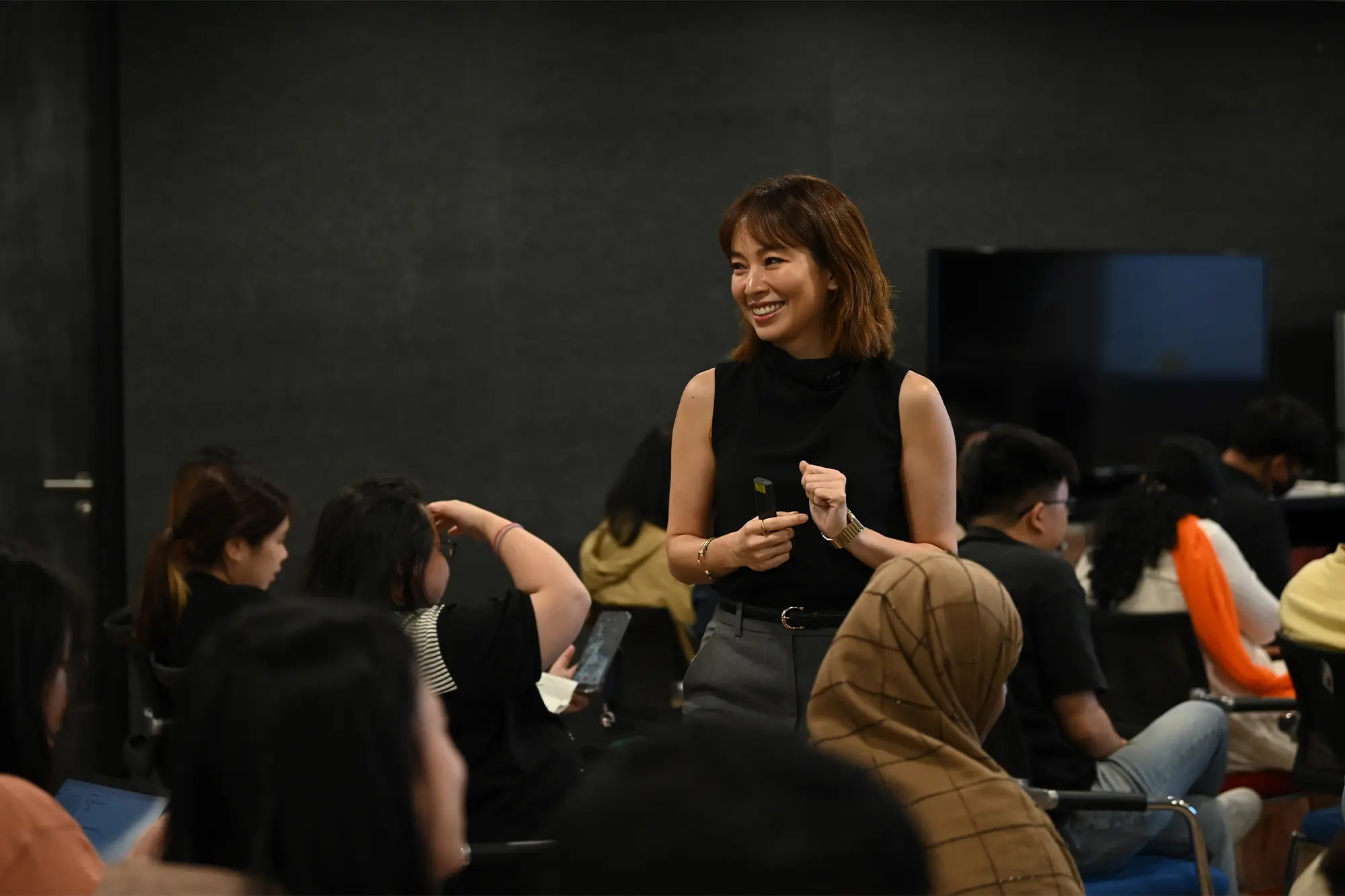 Iriana Halim (Youyi), founder of Inside Out Academy in Singapore and executive presence and presentation coach