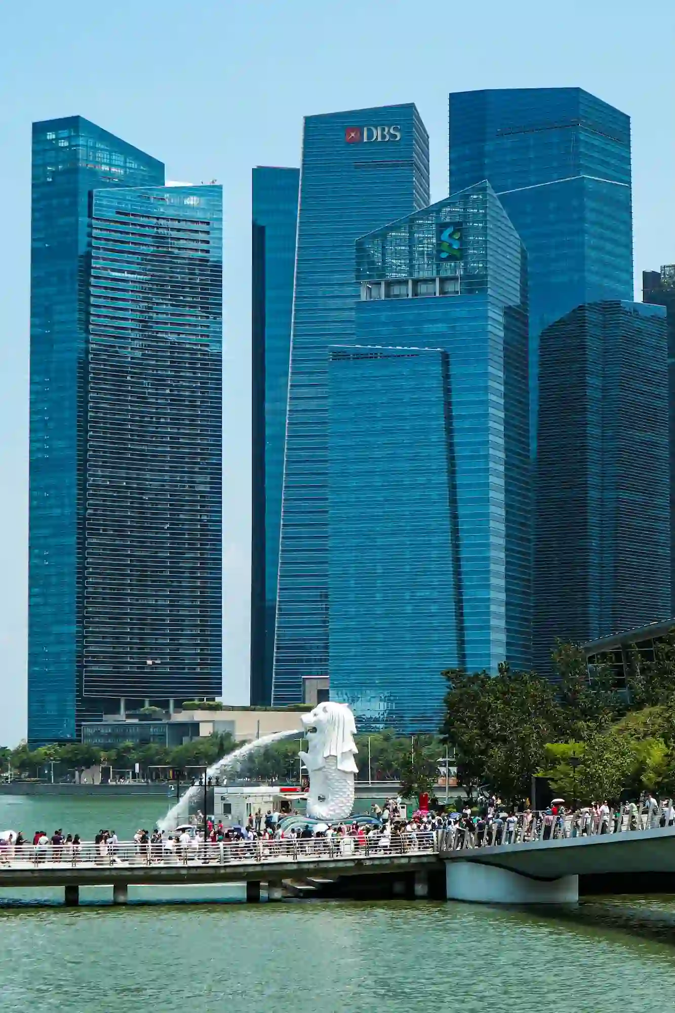 Singaporean skyline