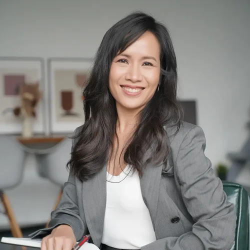 Julina Halim (Youhui), founder of Inside Out Academy Singapore and accredited nutritionist and health coach