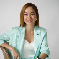 Iriana Halim (Youyi), founder of Inside Out Academy Singapore and executive presence & presentation coach