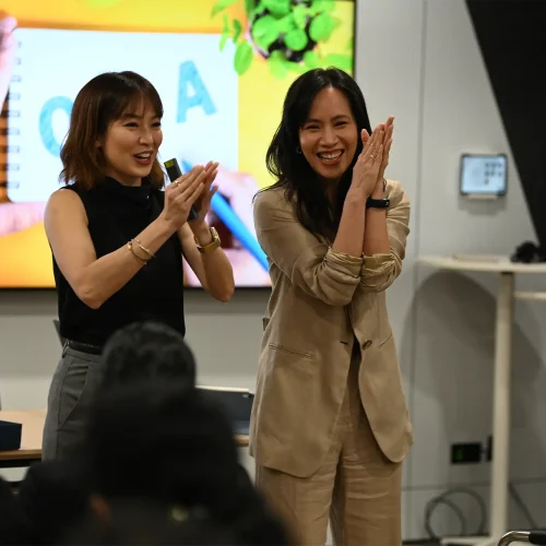 Iriana Halim and Julina Halim, the founders of Inside Out Academy in Singapore